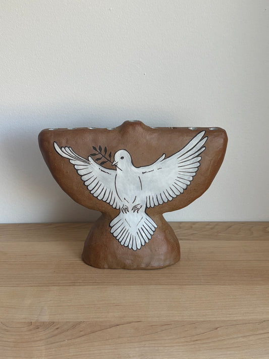 Dove Menorah