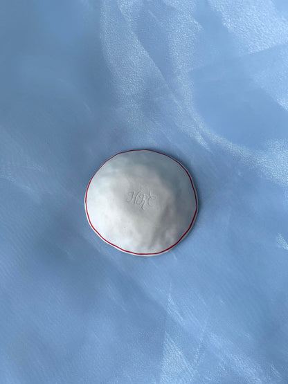 Tiny Star Girl Porcelain Dish