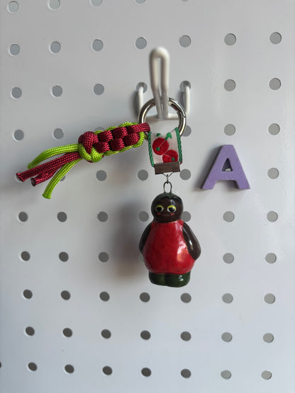 Tomato Mini Doll Bag Charm