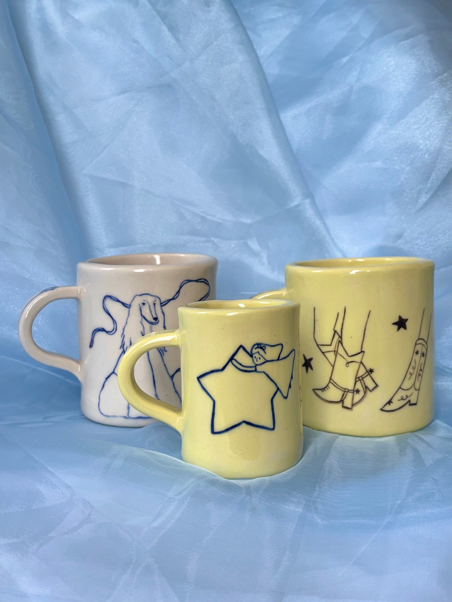 Line Dancin' Diner Mug