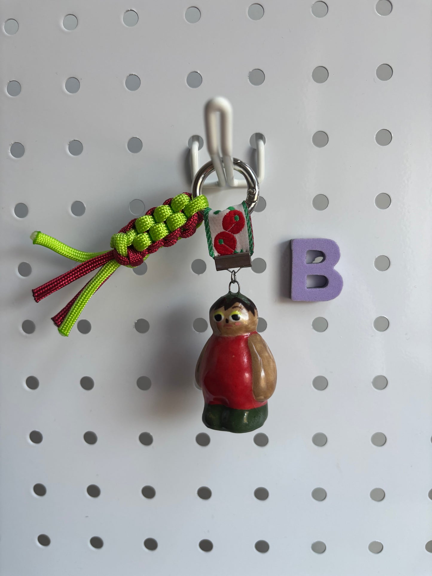 Tomato Mini Doll Bag Charm