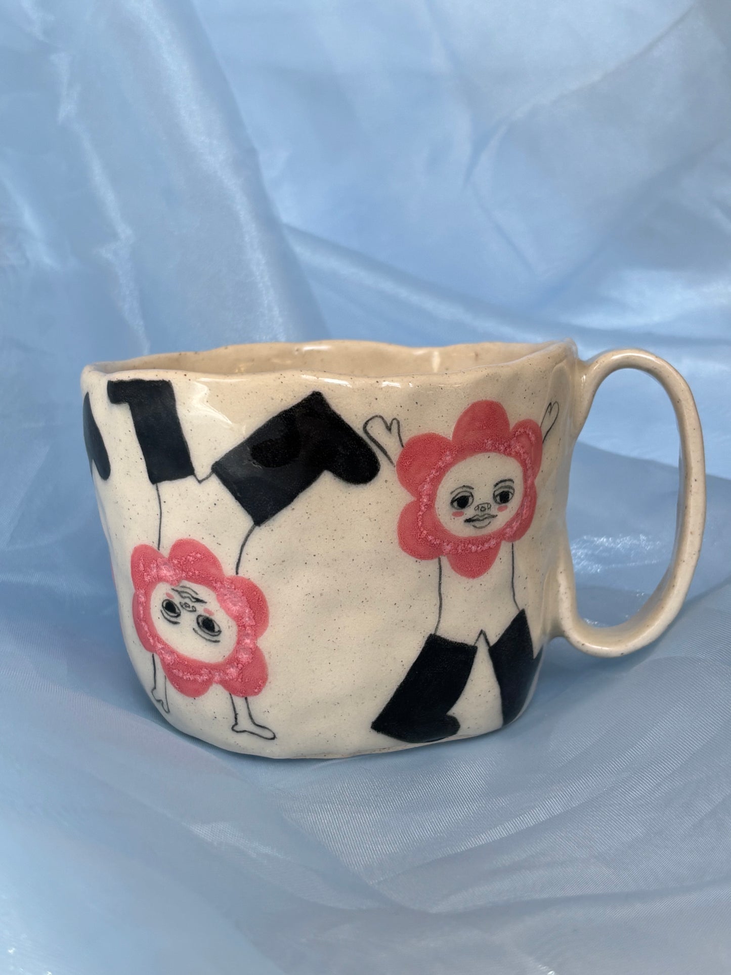 Cartwheelin’ Mug