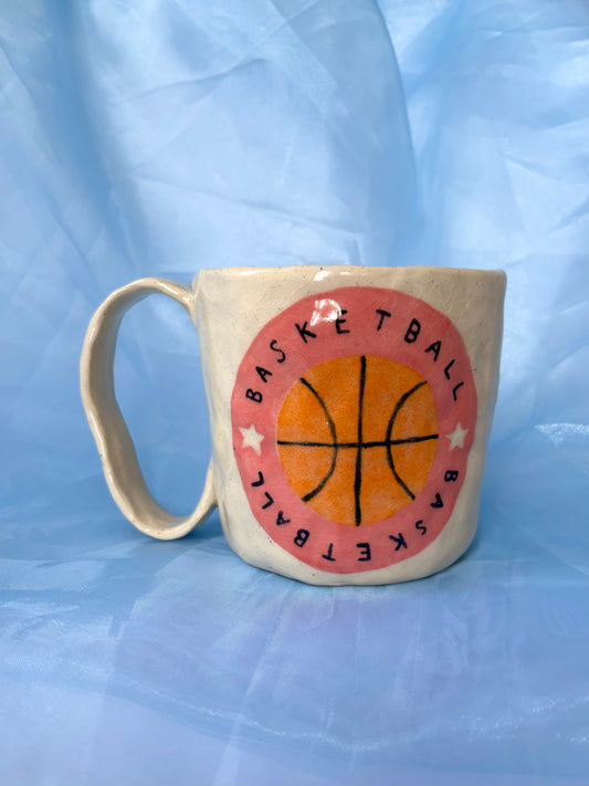 Big Basketball Mug