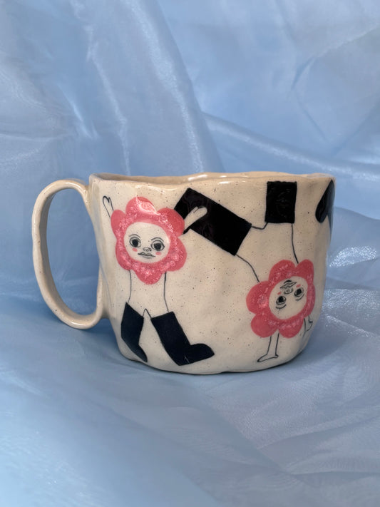 Cartwheelin’ Mug