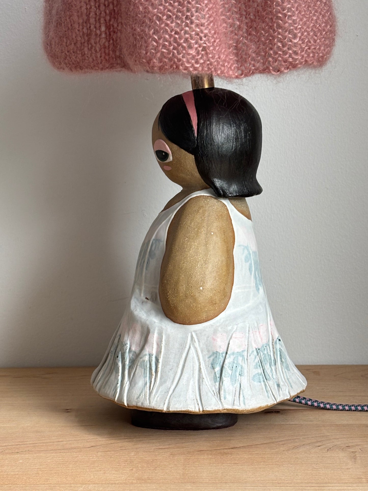 A Rose is a Rose Lamp