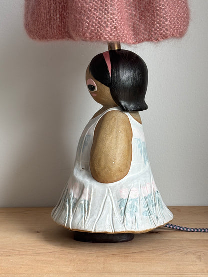 A Rose is a Rose Lamp
