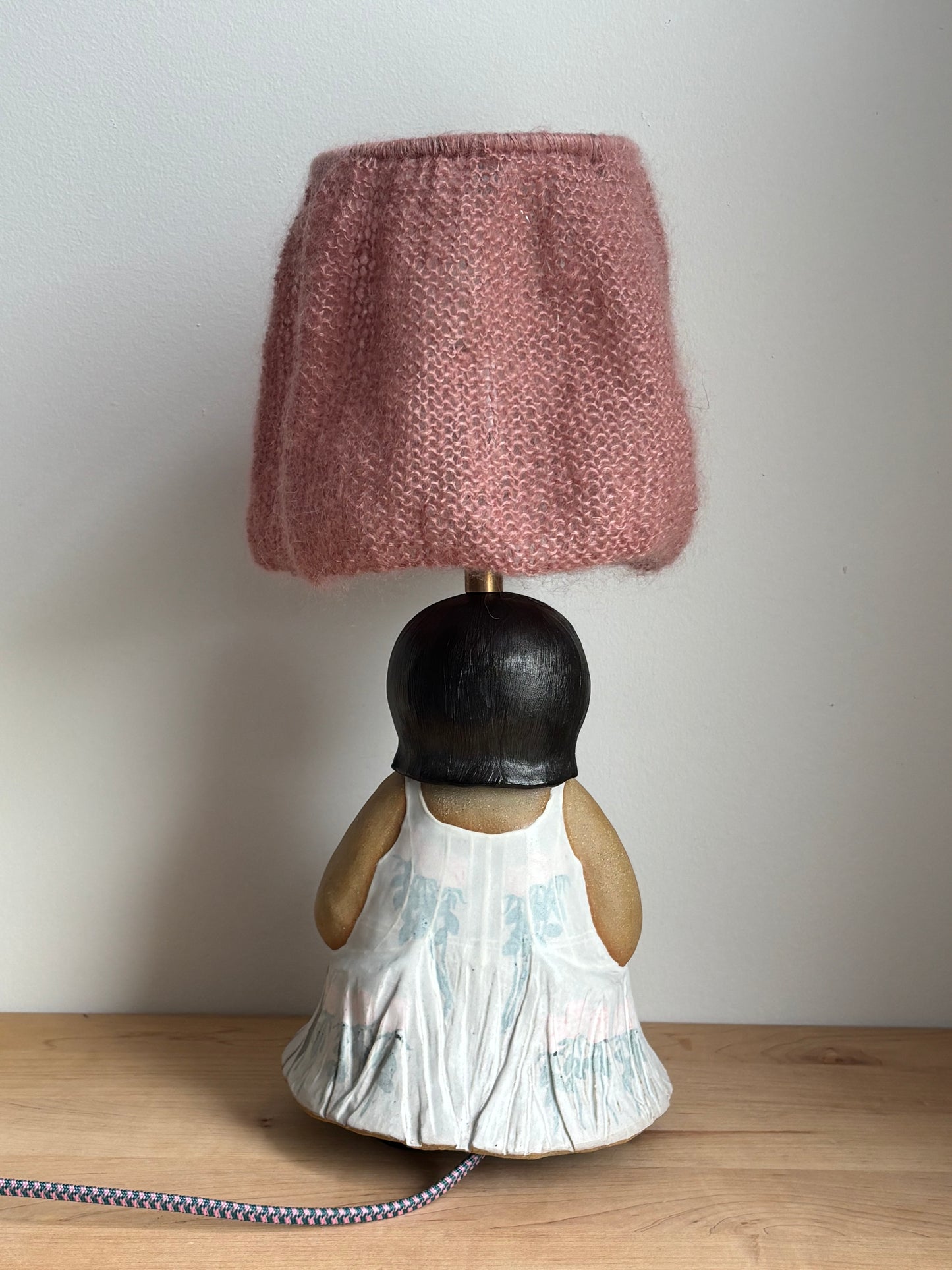 A Rose is a Rose Lamp
