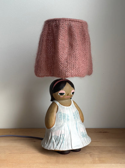 A Rose is a Rose Lamp