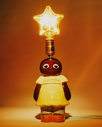 Molly Goddard SS22 Look 9 Doll Lamp