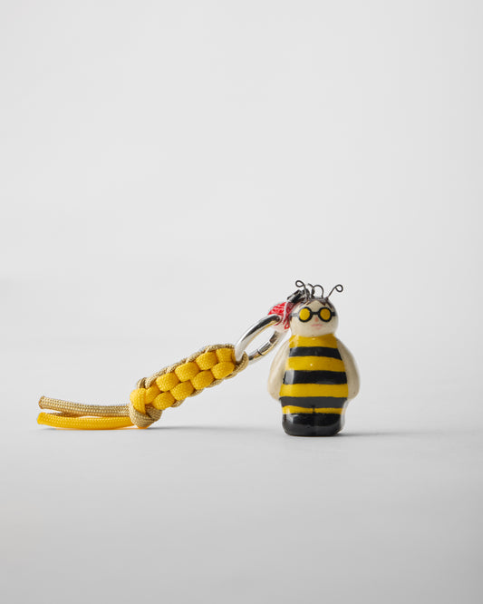 Bumblebee Mini Doll Bag Charm