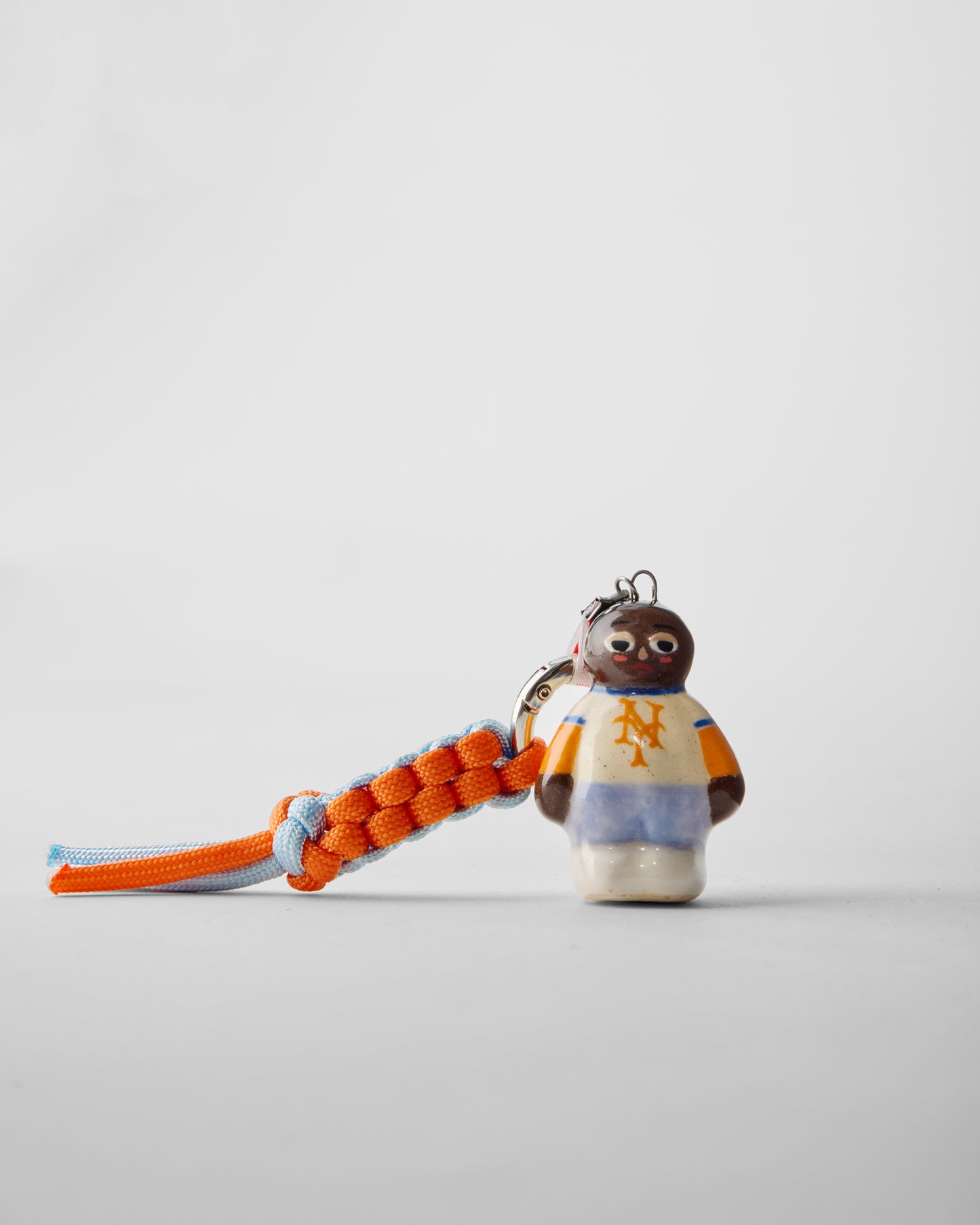 Mets Fan Mini Doll Bag Charm