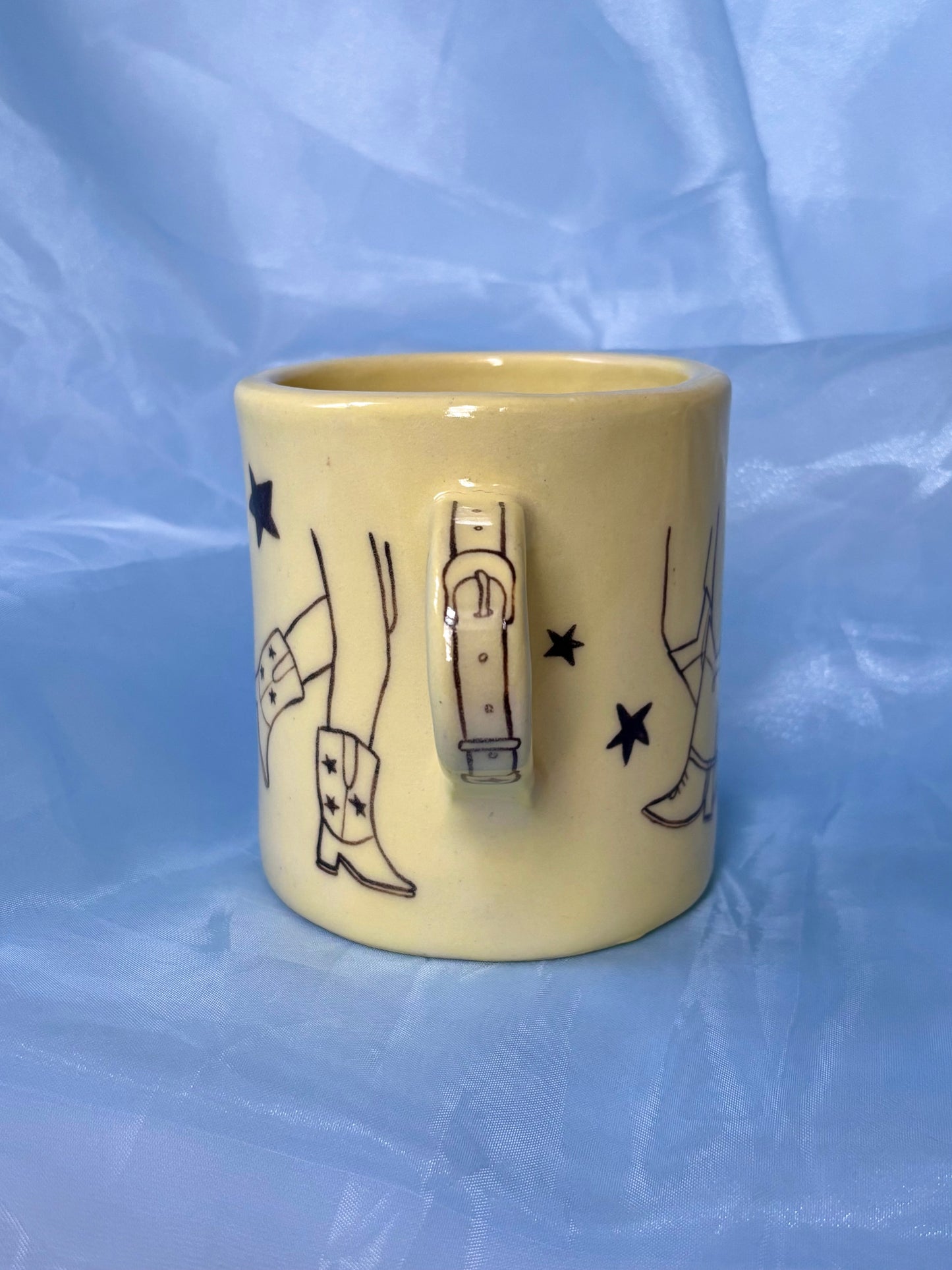 Line Dancin' Diner Mug