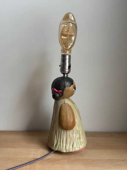 Slumber Party Glamour Gown Doll Lamp