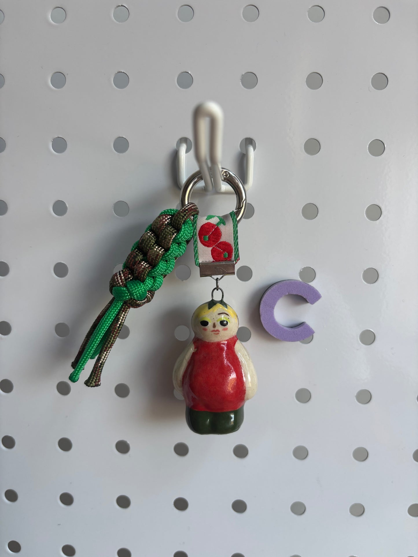 Tomato Mini Doll Bag Charm