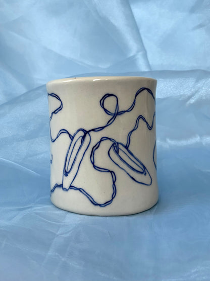 Afghan Hound Diner Mug