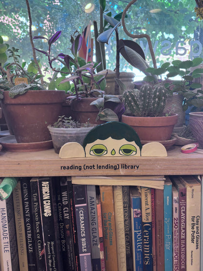 Hide and Seek Doll (Green)