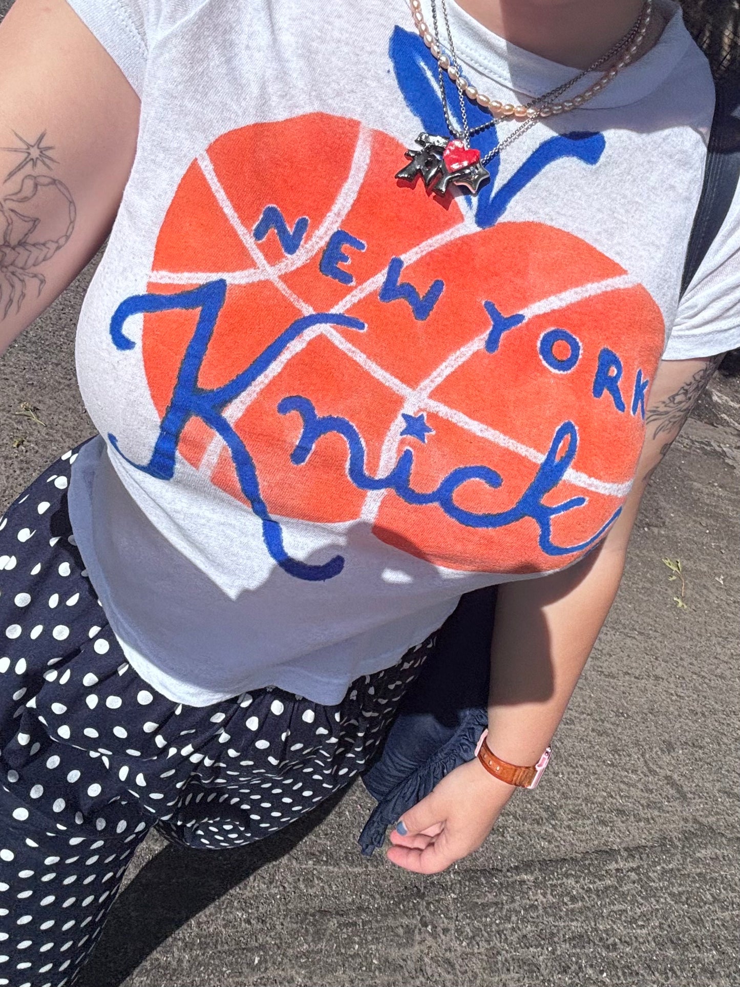 Knicks Tee Preorder