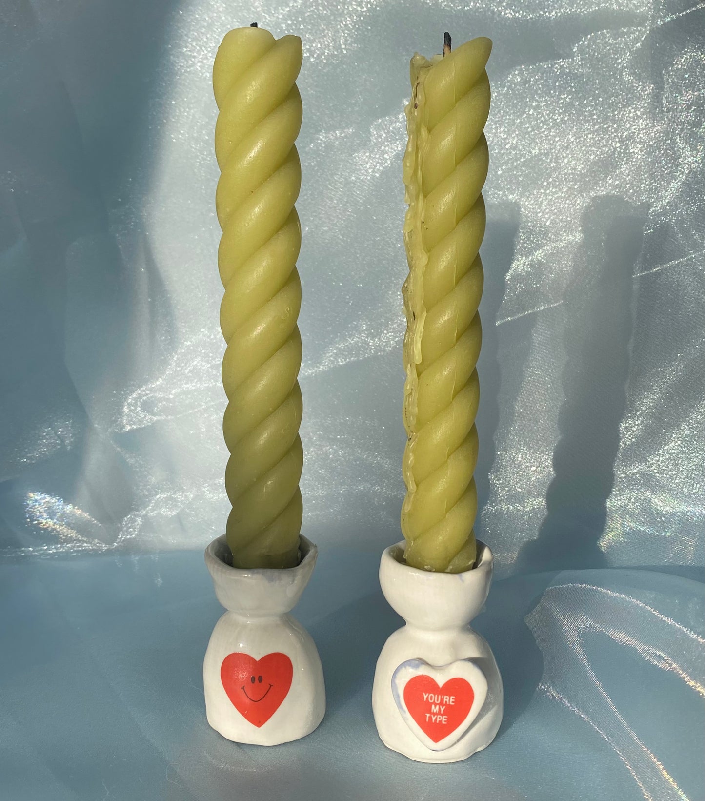 Sweetheart Candle Holder