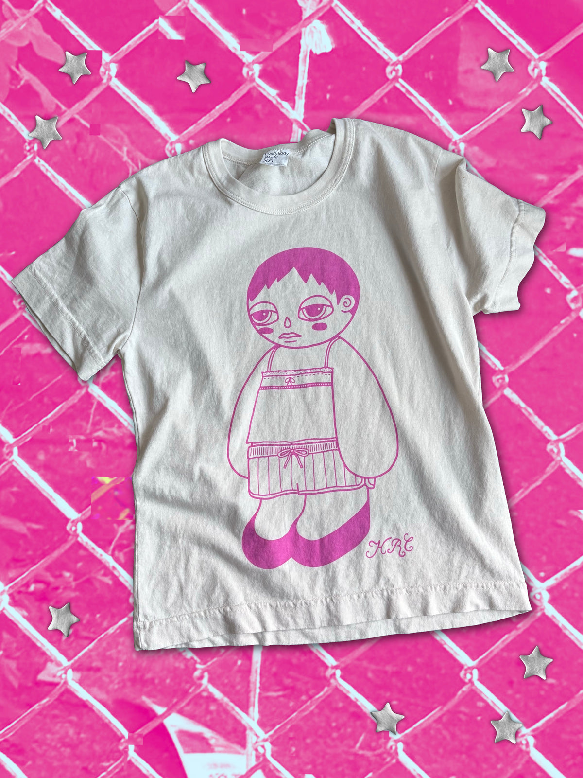 Heatwave Doll Tailored Tee