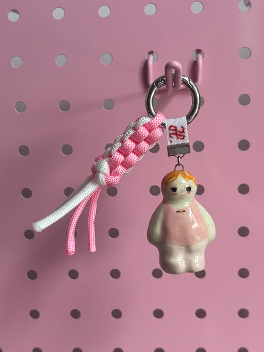 Ballerina Mini Doll Bag Charm