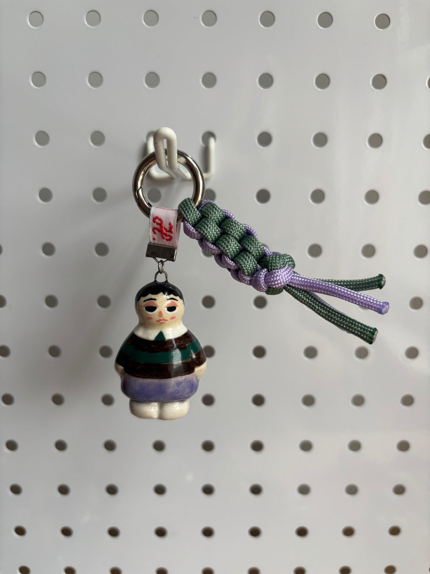 Rugby Shirt Mini Doll Bag Charm