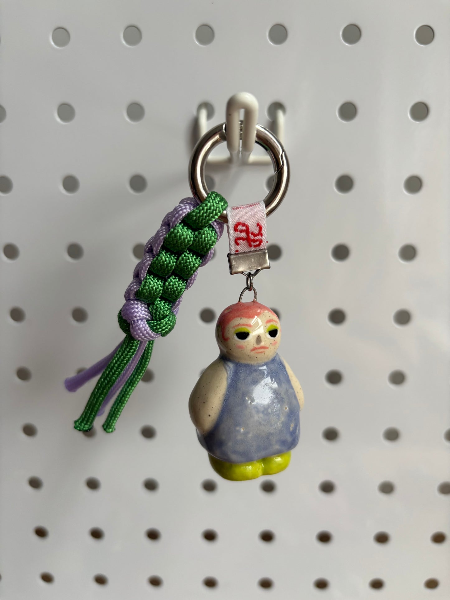 Fairy Wings Mini Doll Bag Charm