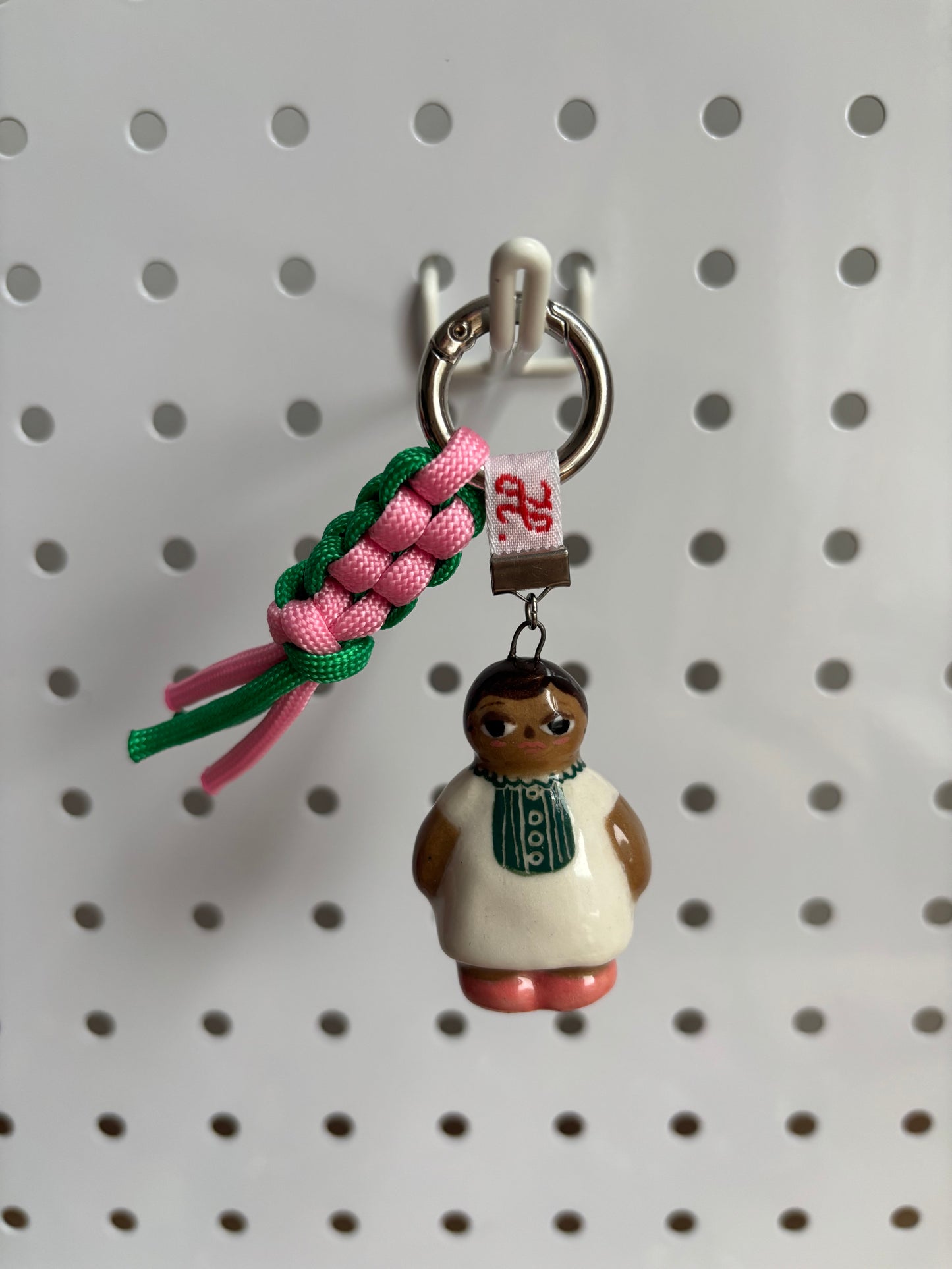 Nightgown Mini Doll Bag Charm