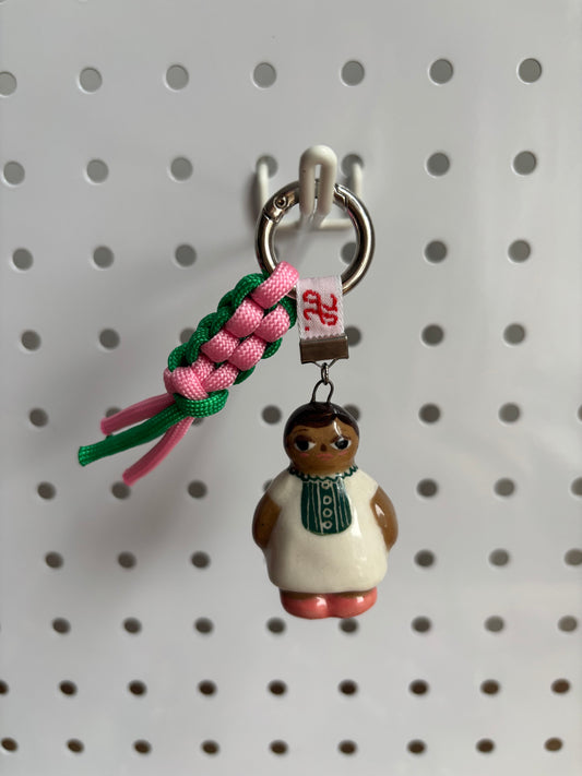 Nightgown Mini Doll Bag Charm