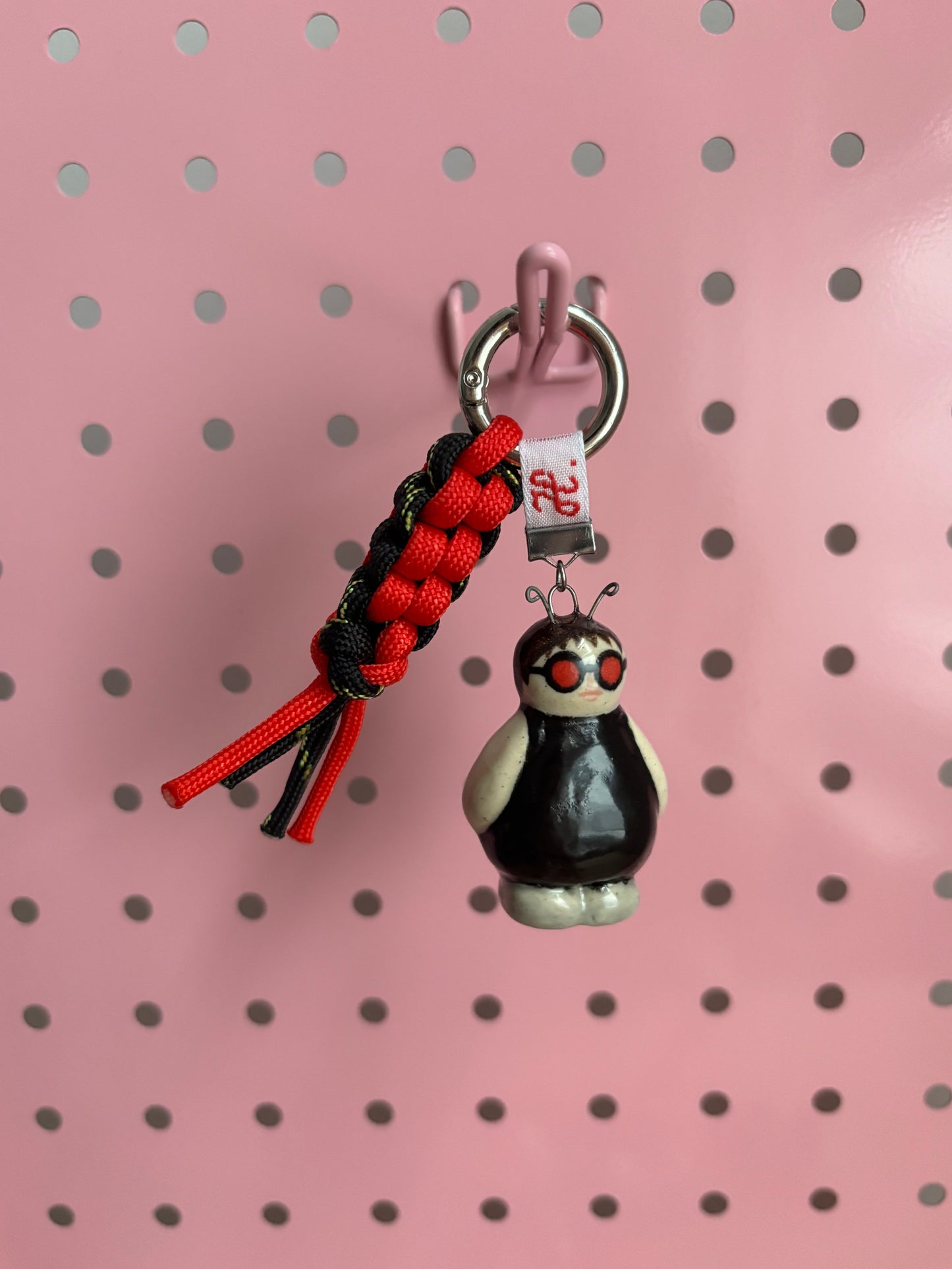 Fly Mini Doll Bag Charm