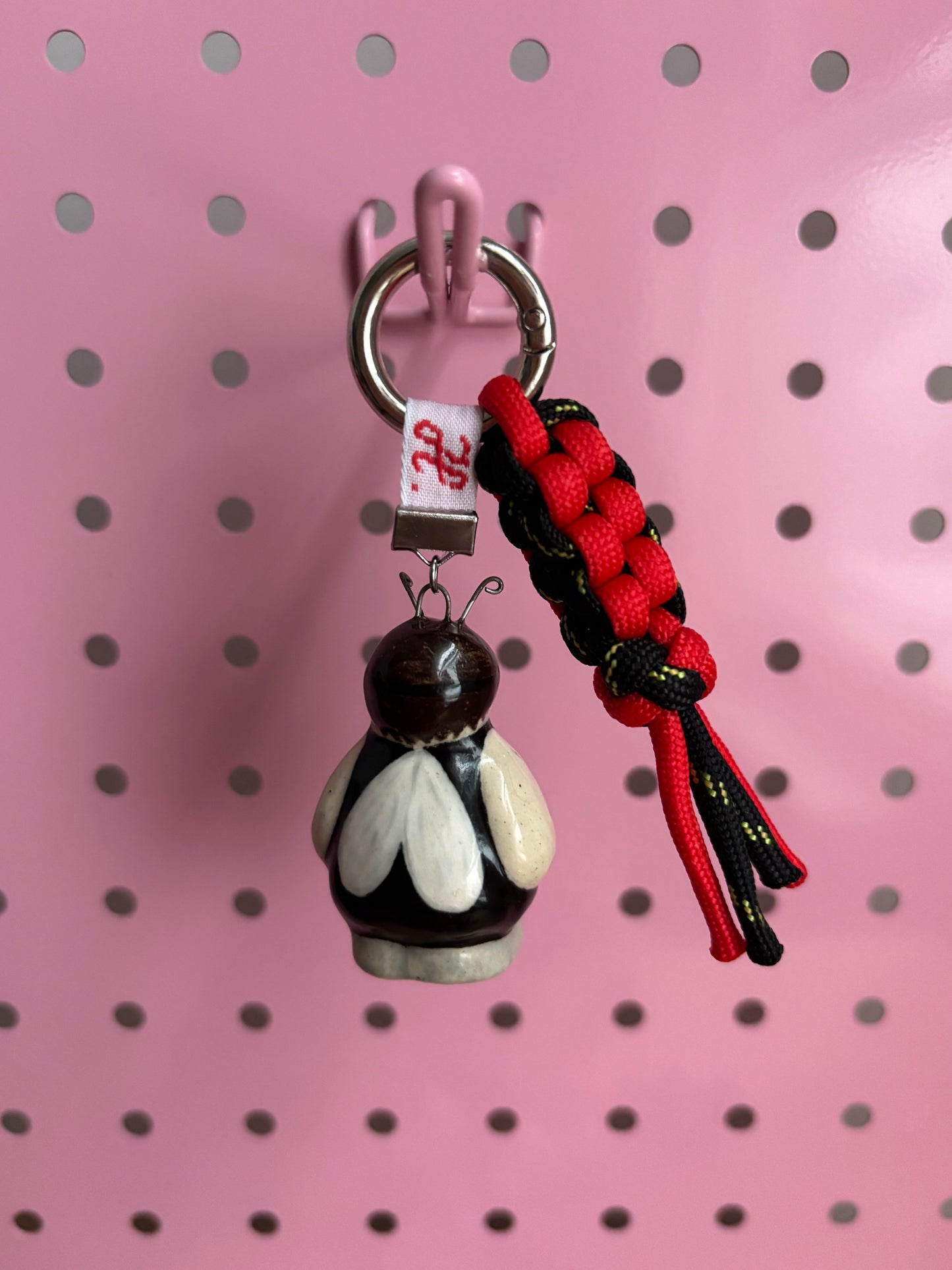 Fly Mini Doll Bag Charm