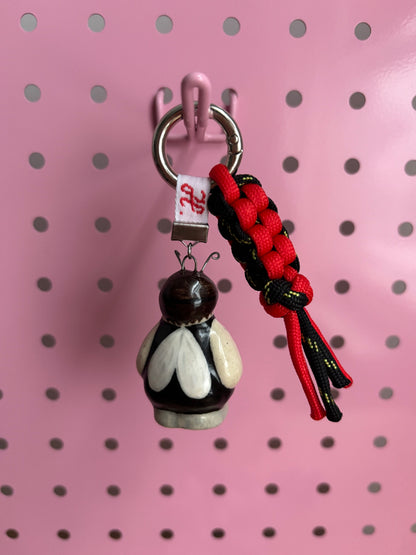 Fly Mini Doll Bag Charm