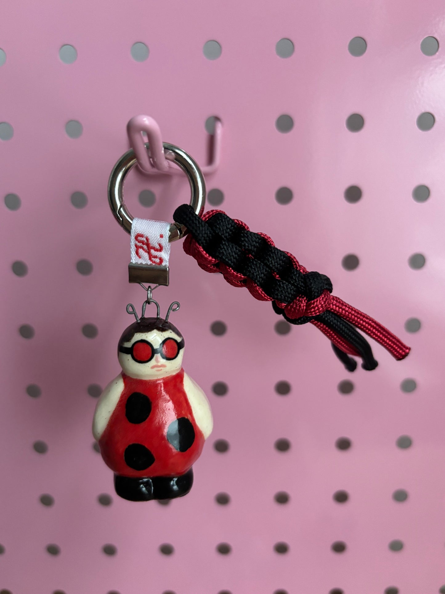 Lucky Ladybug Mini Doll Bag Charm