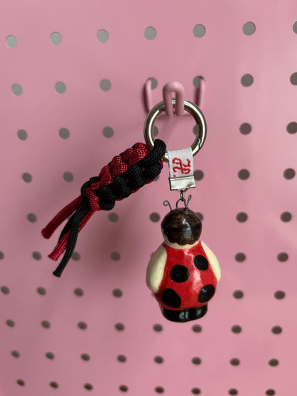 Lucky Ladybug Mini Doll Bag Charm