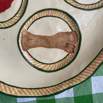 Trompe l’Oeil Seder Plate