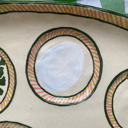 Trompe l’Oeil Seder Plate