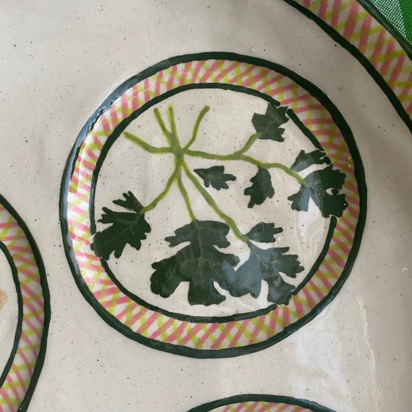 Trompe l’Oeil Seder Plate