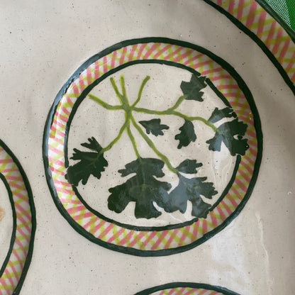 Trompe l’Oeil Seder Plate