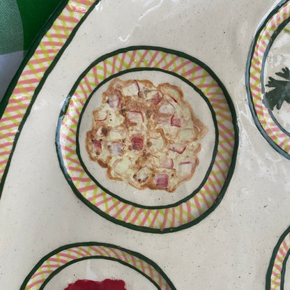 Trompe l’Oeil Seder Plate