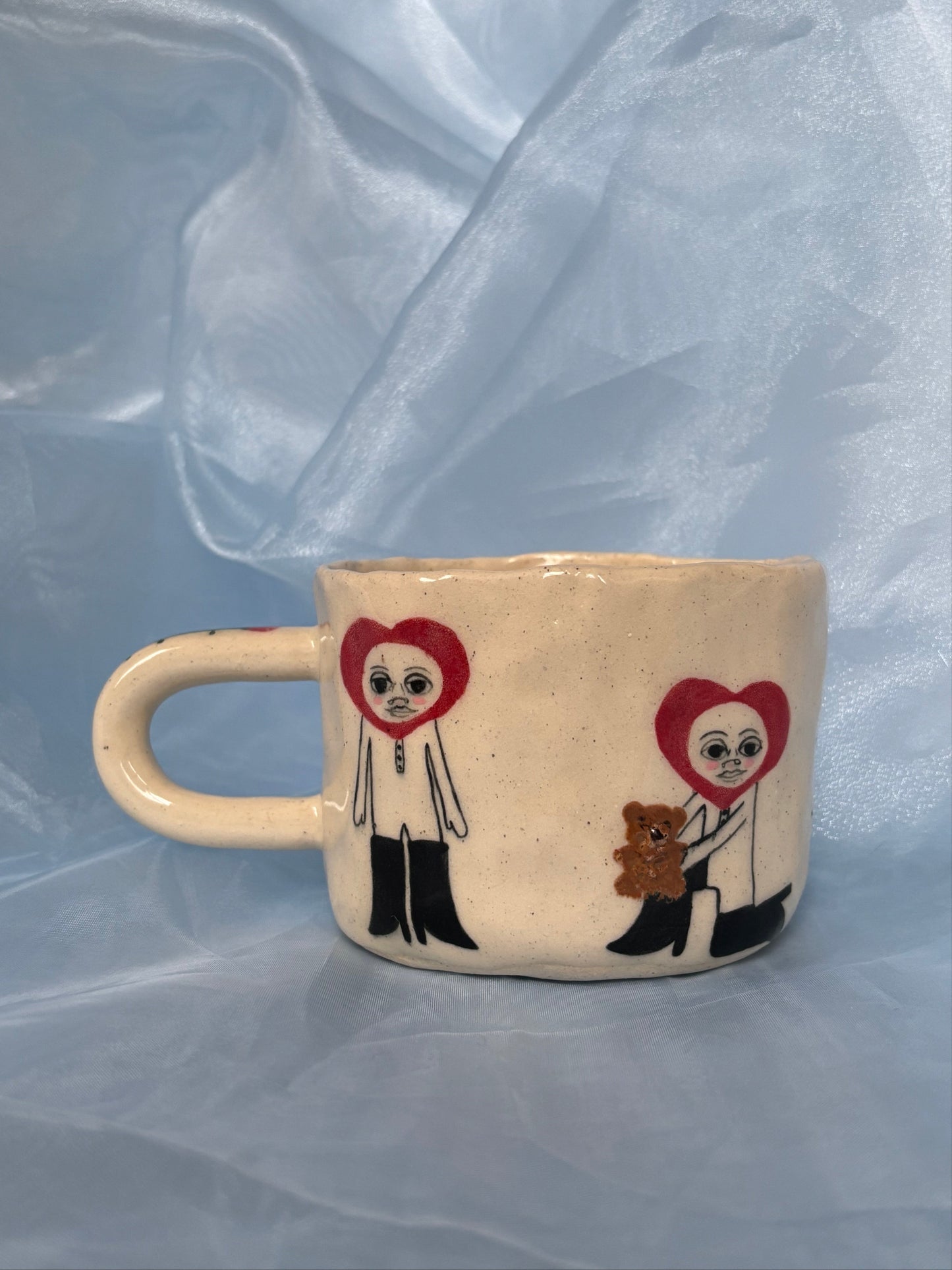 4 of Hearts Mug