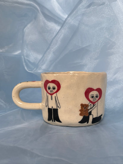 4 of Hearts Mug