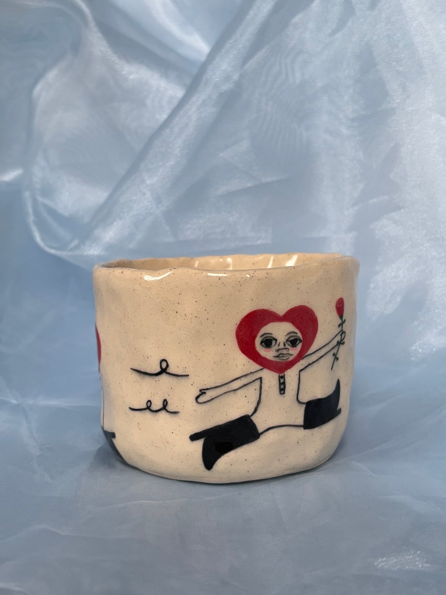 4 of Hearts Mug