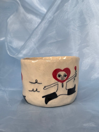 4 of Hearts Mug