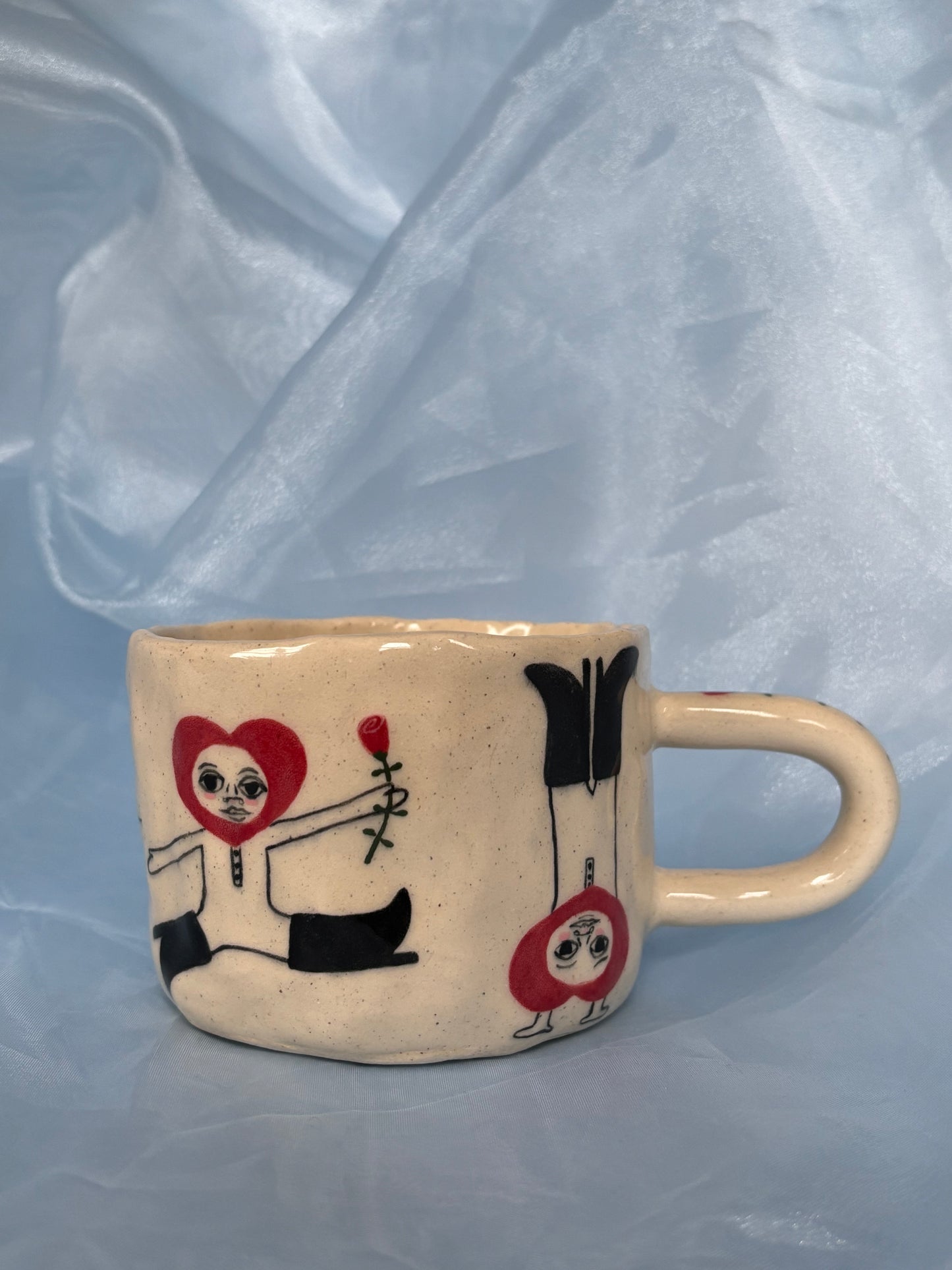 4 of Hearts Mug