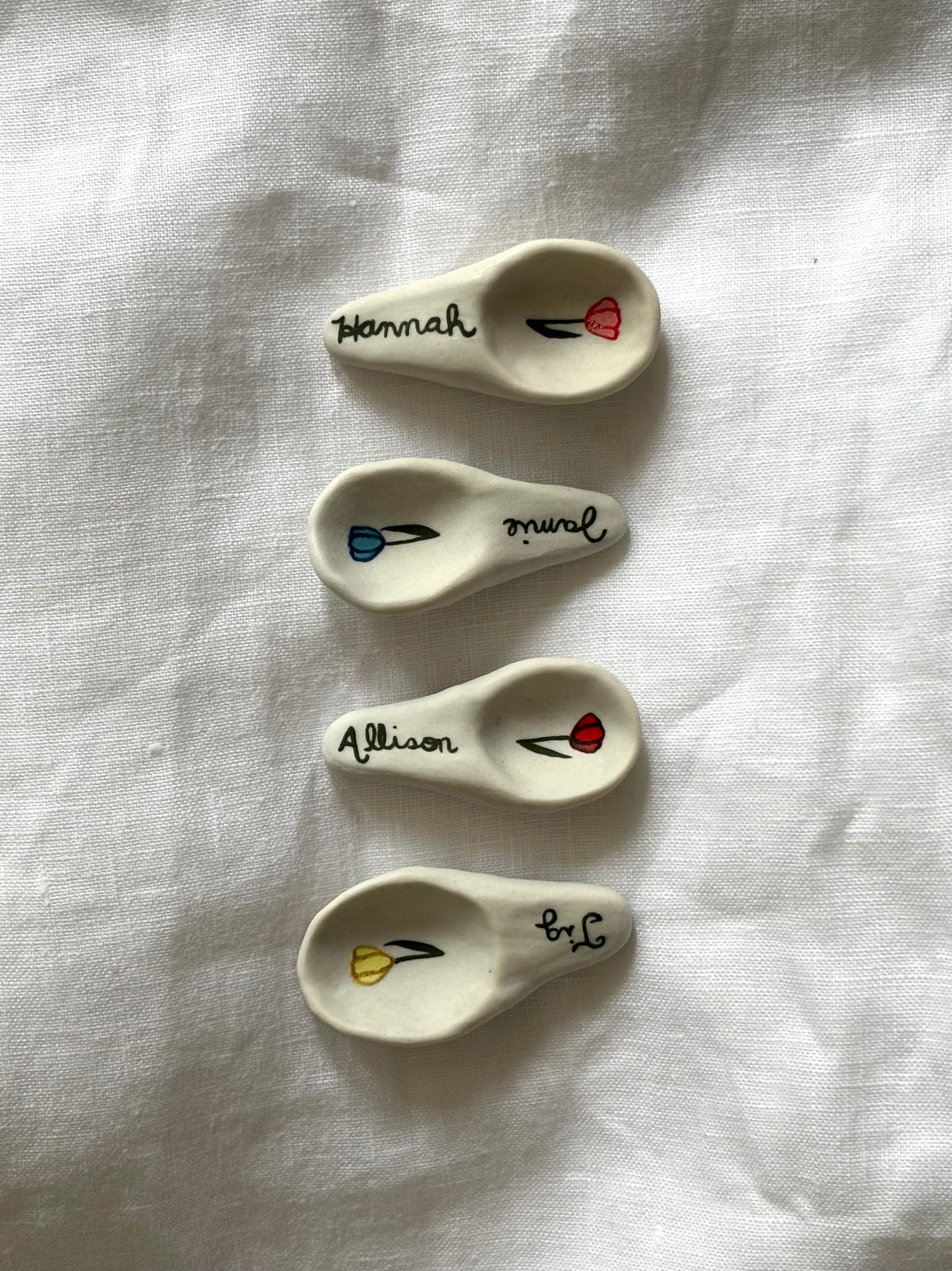 Tulip Spoons