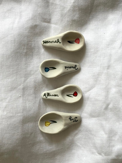 Tulip Spoons