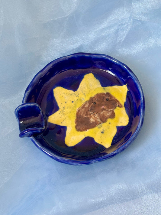 Bunny in Space Ashtray