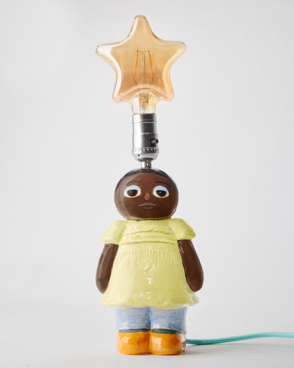 Molly Goddard SS22 Look 9 Doll Lamp