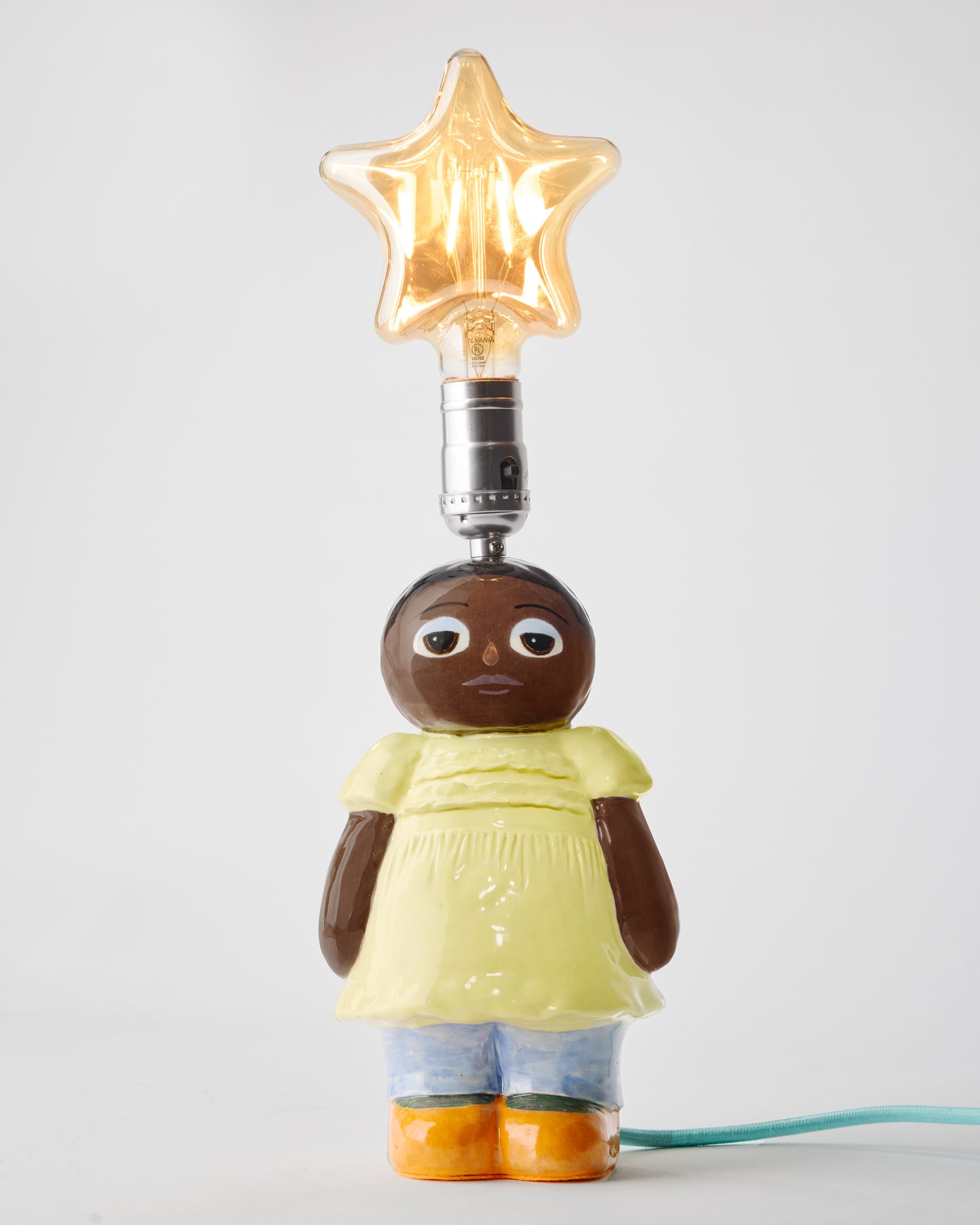 Molly Goddard SS22 Look 9 Doll Lamp