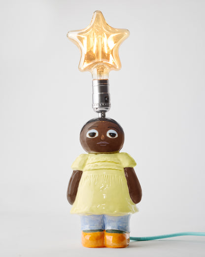 Molly Goddard SS22 Look 9 Doll Lamp