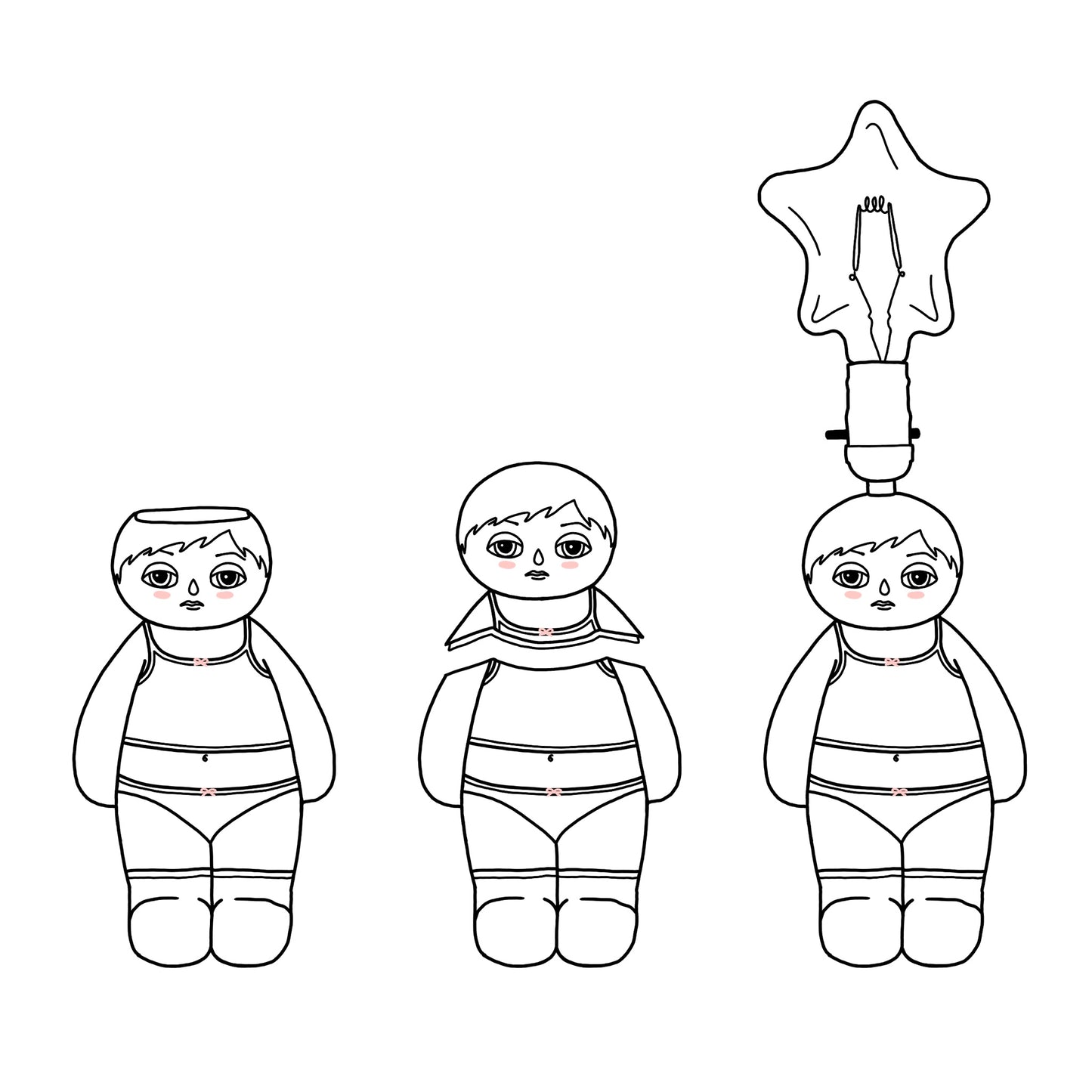 Custom Doll *DEPOSIT ONLY*